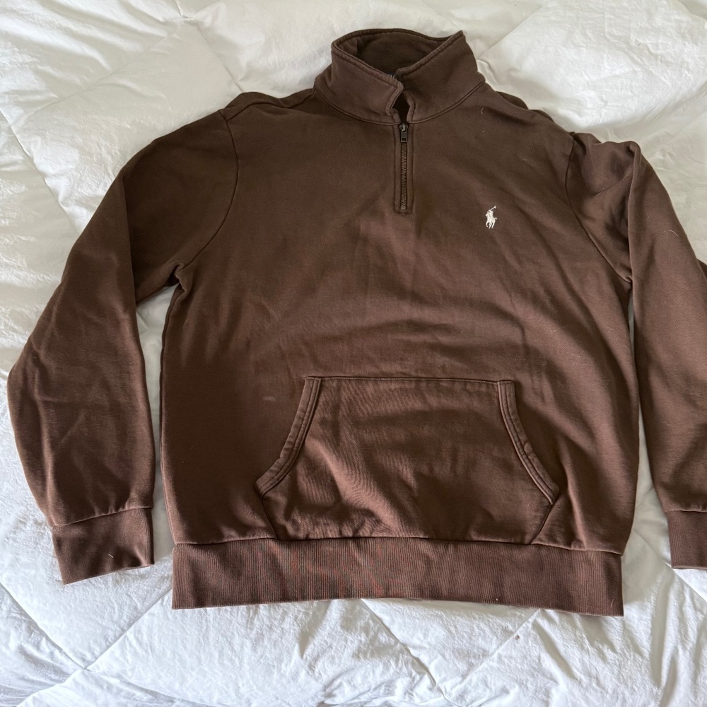 Polo Sweatshirt